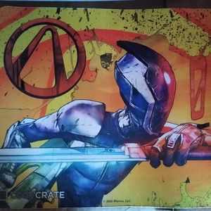 Borderlands 2 zero mouse pad exclusive